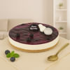 Eggless Blueberry Cheesecake Online