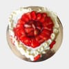 Eggless Fresh Strawberry Cake Online