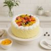 Eggless Mixed Fruit Celebration Cake (1 Kg) Online