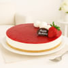 Eggless Strawberry Cheesecake Online