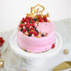 Eid Mubarak Berry Delight Cake (600 g)