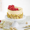 Buy Eid Mubarak Berry Pistachio Cake (600 g)