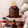 Eid Mubarak Chocolate Berry Bliss Cake (600 g)