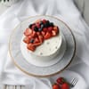 Buy Eid Mubarak Pearl-Kissed Berry Cake (500 g)