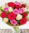 Eighteen Roses For Valentine's Day