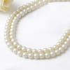 Gift Elegant 2-Line Pearl Necklace