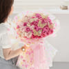 Gift Elegant 60 Mixed Roses Bouquet
