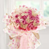Buy Elegant 60 Mixed Roses Bouquet