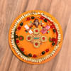 Gift Elegant Bhaidooj Tikka Thali