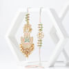 Gift Elegant Bhaiya Bhabhi Rakhi And Nutritious Treats