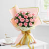 Elegant Blooms 16 Jumilia Rose Bouquet