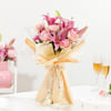 Buy Elegant Blooms And Biscoff Bliss Combo