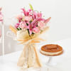 Elegant Blooms And Biscoff Bliss Combo Online