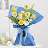 Gift Elegant Blooms And Butterscotch Delight Combo