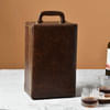 Shop Elegant Brown Portable Bar Set