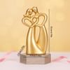 Gift Elegant Couple Figurine Valentine's Gift Hamper