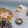 Gift Elegant Designer Diyas Diwali Combo