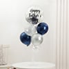 Elegant Father's Day Balloon Bouquet