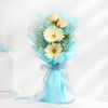 Gift Elegant Floral Bliss With Chocolate Cake