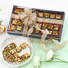 Gift Elegant Flower And Dates Ramadan Arrangement