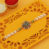 Elegant Flower Power Rakhi Online