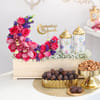 Elegant Flowers and Gourmet Arrangement