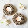 Elegant Ghungroo Diyas - Set Of 2 Online