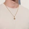 Shop Elegant Gold Sun Pendant Necklace for Father's Day