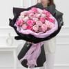 Buy Elegant Harmony Rose Bouquet