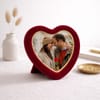 Elegant Heart-Shaped Photo Frame