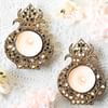 Gift Elegant Kalash Diyas - Set Of 2