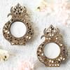 Elegant Kalash Diyas - Set Of 2 Online