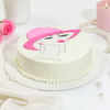 Buy Elegant Lady Women's Day Cake (500 gm)