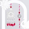 Gift Elegant Mehrab Bhaiya Bhabhi Rakhi Combo