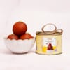 Buy Elegant Mother of Pearl Rakhi Gift Hamper