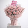 Elegant Mother's Day Carnation Bouquet