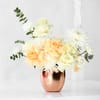 Gift Elegant Peach & Ivory Floral Arrangement for Him