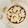 Shop Elegant Pearl Rakhi And Healthy Delights Hamper