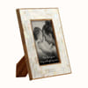 Shop Elegant Pearlescent Photo Frame For Mother's Day