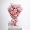 Buy Elegant Pink Carnation Bouquet