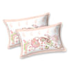 Buy Elegant Pink Floral Bedsheet For Diwali