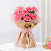 Gift Elegant Pink Gerbera Bouquet
