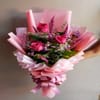 Elegant Pink Rose Bouquet