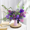 Gift Elegant Purple & Blue Bouquet for Father's Day