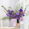 Buy Elegant Purple & Blue Bouquet for Father's Day