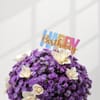 Gift Elegant Purple Daisy Birthday Arrangement
