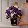 Shop Elegant Purple Daisy Birthday Arrangement