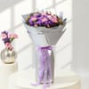 Buy Elegant Purple Flower Bouquet