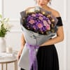 Elegant Purple Flower Bouquet