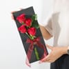 Gift Elegant Red Rose Arrangement